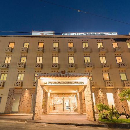 Hotel Park Stadium Naha Exterior foto